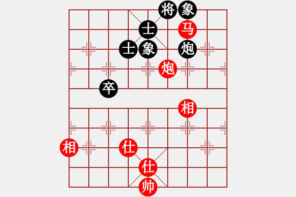 象棋棋譜圖片：蔣萍(至尊)-勝-十六顆星(月將) - 步數(shù)：120 