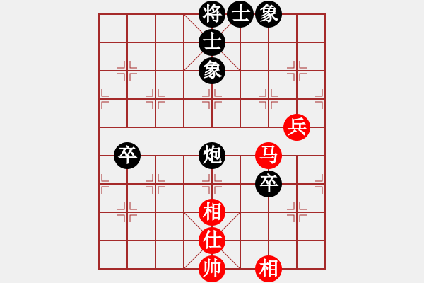象棋棋谱图片：百花-浪子小飞VS京群－钱亮(2015-11-5) - 步数：70 
