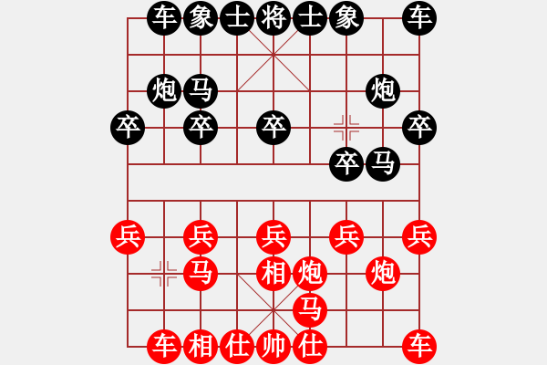 象棋棋譜圖片：劉澤剛(9星)-勝-鐵鑫(1星) - 步數(shù)：10 