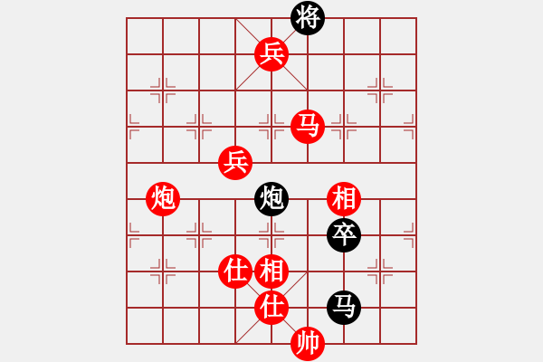 象棋棋譜圖片：韓竹清風(fēng)(月將)-勝-西白虎(月將) 殺狗比??！ - 步數(shù)：140 