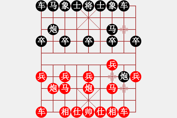 象棋棋譜圖片：星海云天(1段)-負(fù)-七星天罡(9級) - 步數(shù)：10 