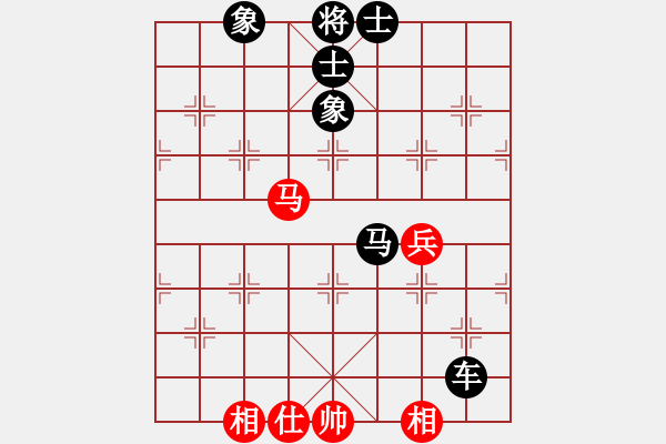 象棋棋譜圖片：引叔(北斗)-和-天使情人(風(fēng)魔) - 步數(shù)：100 