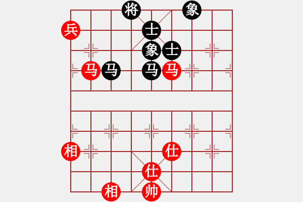 象棋棋譜圖片：橫空飄零(8段)-和-帝威風凜凜(5段) - 步數(shù)：320 