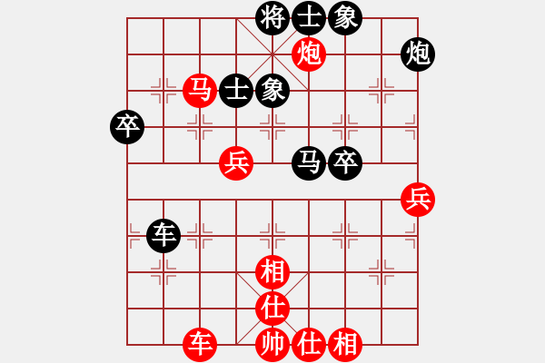 象棋棋譜圖片：第7輪廣東張學潮先勝開灤蔣鳳山 - 步數(shù)：60 