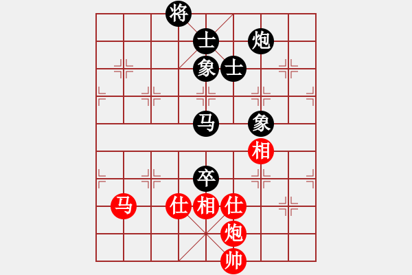 象棋棋谱图片：姚洪新 先和 李翰林 - 步数：107 