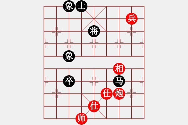 象棋棋譜圖片：qqq 和 八斤 - 步數(shù)：157 