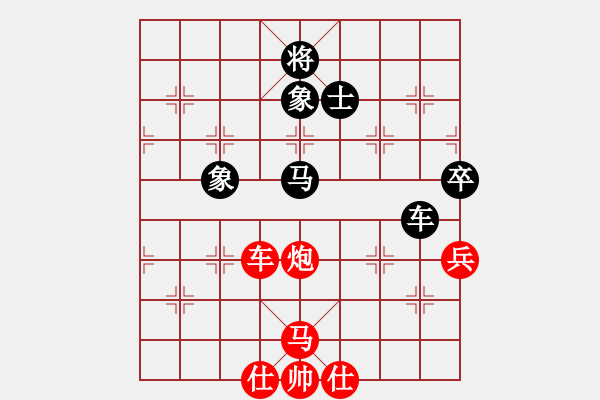 象棋棋譜圖片：渤海居士(4段)-勝-夢里菩提(4段)五八炮互進三兵對屏風馬 紅左邊馬對黑邊卒 - 步數(shù)：120 