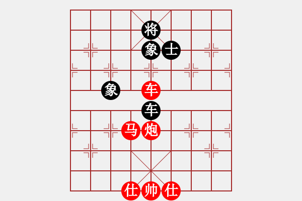 象棋棋譜圖片：渤海居士(4段)-勝-夢里菩提(4段)五八炮互進三兵對屏風馬 紅左邊馬對黑邊卒 - 步數(shù)：127 