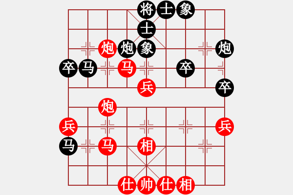 象棋棋譜圖片：華山夏雪宜(7段)-和-帝王星(4段) - 步數(shù)：60 