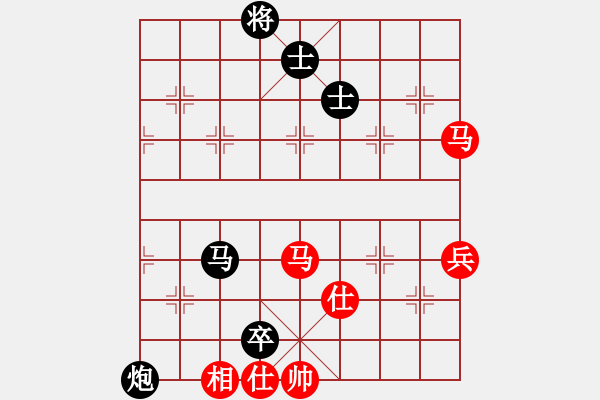 象棋棋譜圖片：bbboy002(2舵)-和-ghxghxghx(2舵) - 步數(shù)：120 