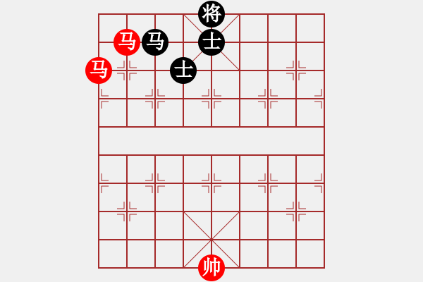 象棋棋譜圖片：棋局-911a n3 - 步數(shù)：10 