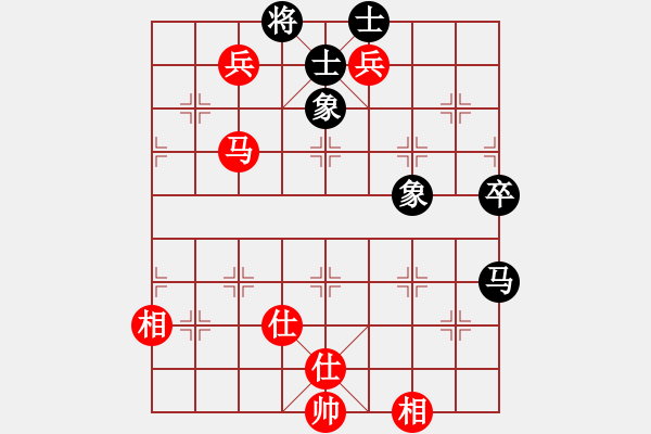 象棋棋譜圖片：東北貓(1段)-勝-枰上春秋(3段) - 步數(shù)：100 