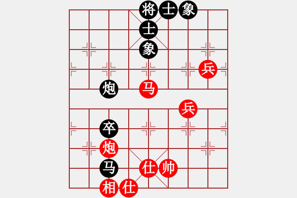 象棋棋譜圖片：ftyhbv(9星)-和-中象少年(9星) - 步數(shù)：110 