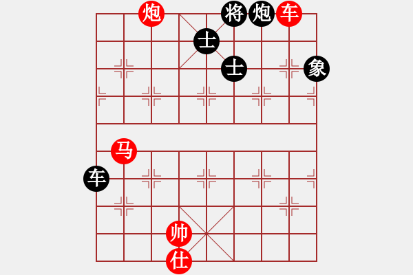 象棋棋譜圖片：奇景(無極)-勝-鐮刀幫青龍(5f) - 步數(shù)：120 