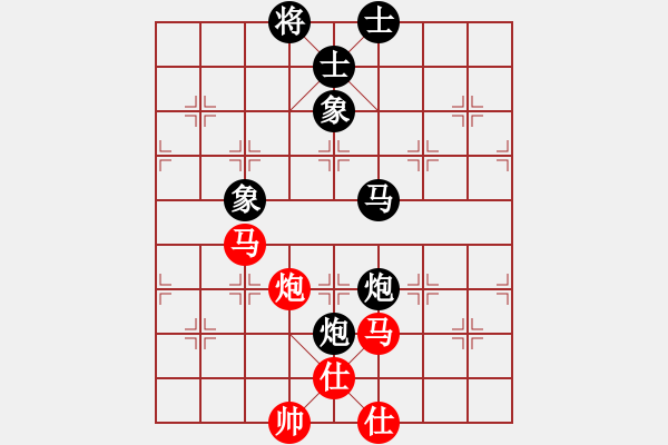 象棋棋谱图片：高港杯青年大师赛7轮：上海谢靖VS四川郑惟桐 - 步数：140 