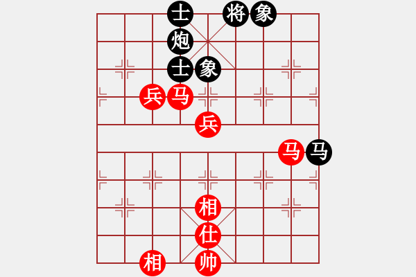 象棋棋譜圖片：河北省 張博嘉 勝 河南省 張一星 - 步數(shù)：100 