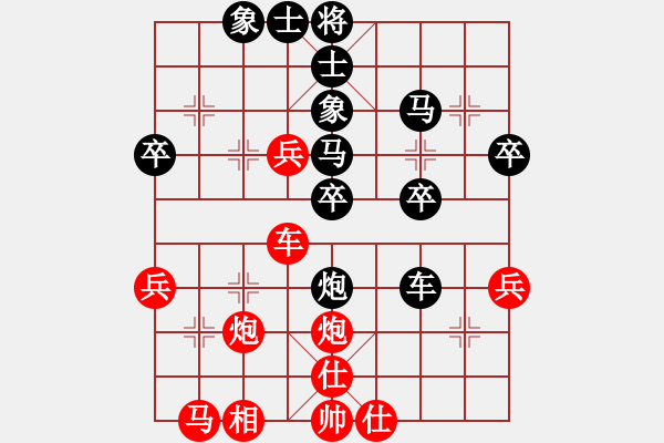 象棋棋譜圖片：佛祖如來(lái)(7段)-勝-港頭二臺(tái)(6段) - 步數(shù)：40 