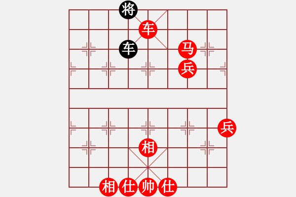 象棋棋譜圖片：4436局 E06-仙人指路對進右馬-旋風引擎24層 紅先勝 旋風九專雙核 - 步數(shù)：200 