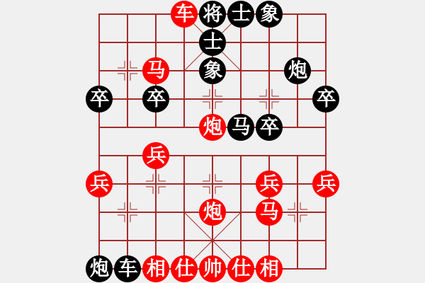 象棋棋譜圖片：橫才俊儒[292832991] -VS- 口合口幼[3343859491] - 步數(shù)：37 