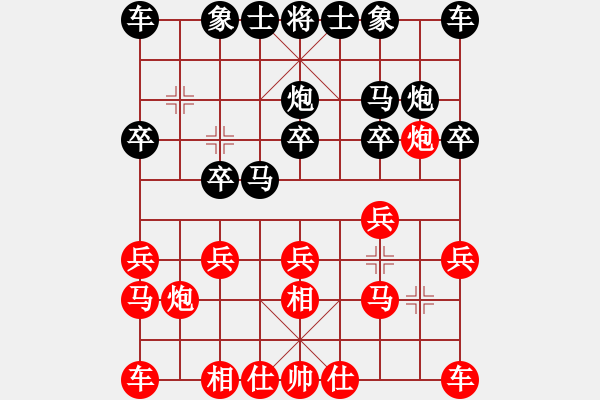 象棋棋譜圖片：江蘇 張國鳳 和 河北 王子涵 - 步數(shù)：10 