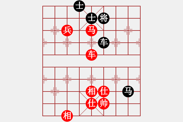 象棋棋譜圖片：云雪松(4段)-勝-無(wú)常云煙(9段) - 步數(shù)：100 