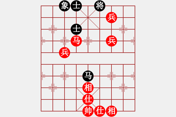 象棋棋譜圖片：棋魂冰凌妹(無極)-勝-十九級臺風(無極) - 步數(shù)：120 