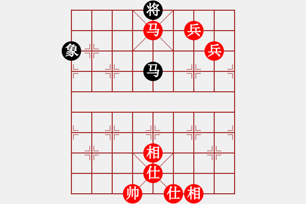 象棋棋譜圖片：棋魂冰凌妹(無極)-勝-十九級臺風(無極) - 步數(shù)：150 