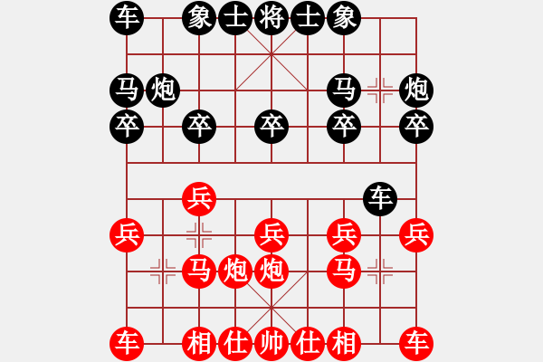 象棋棋譜圖片：whuagood(5段)-和-中華英雄(5段) - 步數(shù)：10 