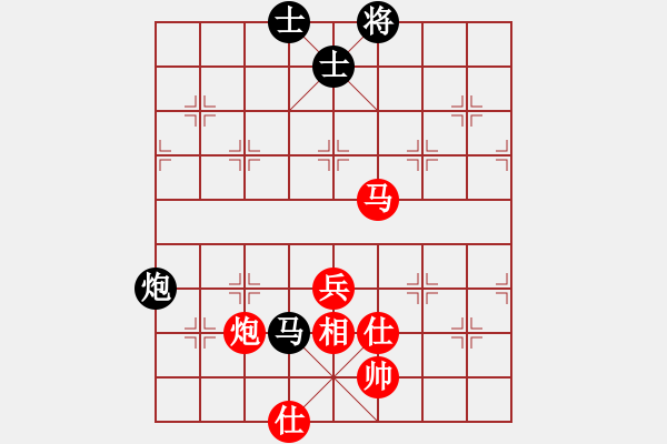 象棋棋譜圖片：郭家興     先勝 王秀子     - 步數(shù)：107 