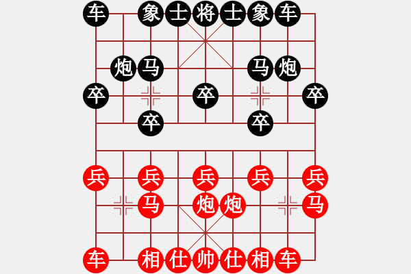 象棋棋譜圖片：劉昕（業(yè)9－1）先勝風(fēng)笑癡（業(yè)9－1）202203021232.pgn - 步數(shù)：10 