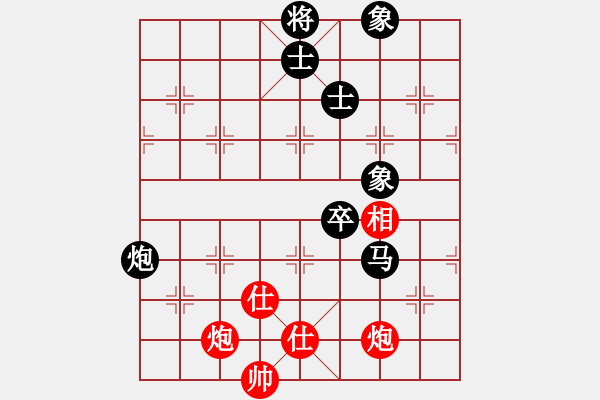 象棋棋譜圖片：0--4---劉俊達 負 謝--靖---馬炮二卒士象全勝雙炮二兵單缺相 - 步數(shù)：30 