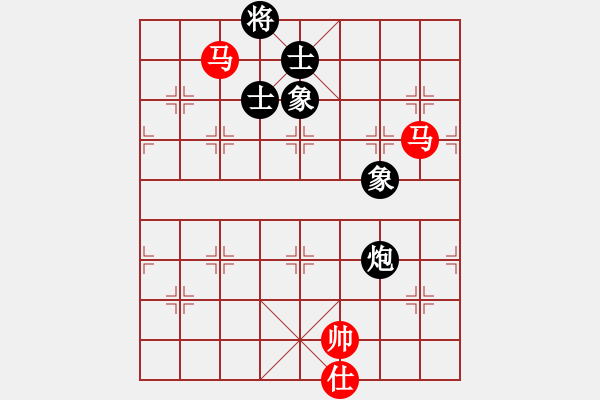 象棋棋谱图片：第5轮 刘世有 和 杨优田 - 步数：260 