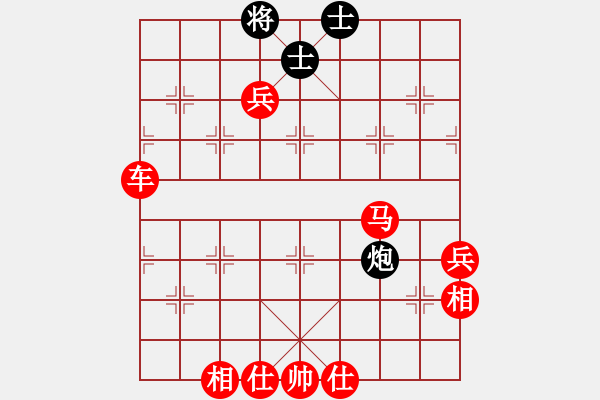 象棋棋譜圖片：王欣(1段)-勝-象棋芭蕾(2段) - 步數：109 