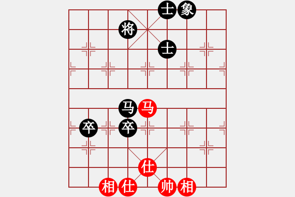 象棋棋谱图片：冷易纹 先和 蔡佑广 - 步数：100 