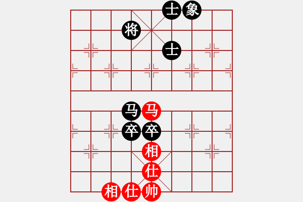 象棋棋谱图片：冷易纹 先和 蔡佑广 - 步数：107 