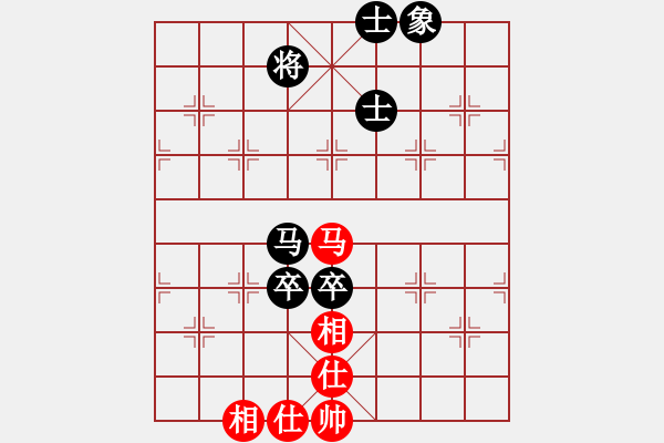 象棋棋譜圖片：冷易紋 先和 蔡佑廣 - 步數(shù)：107 