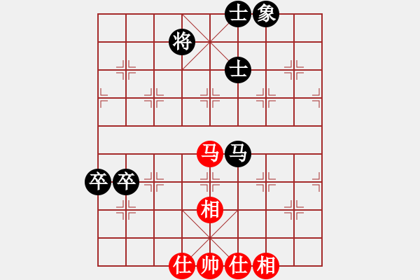 象棋棋谱图片：冷易纹 先和 蔡佑广 - 步数：90 
