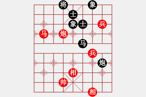 象棋棋譜圖片：出帥復入帥(月將)-和-棄公妙手(月將) - 步數(shù)：230 