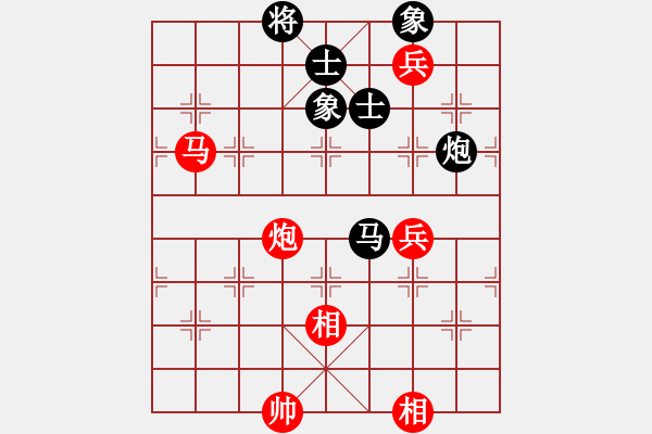 象棋棋谱图片：出帅复入帅(月将)-和-弃公妙手(月将) - 步数：250 