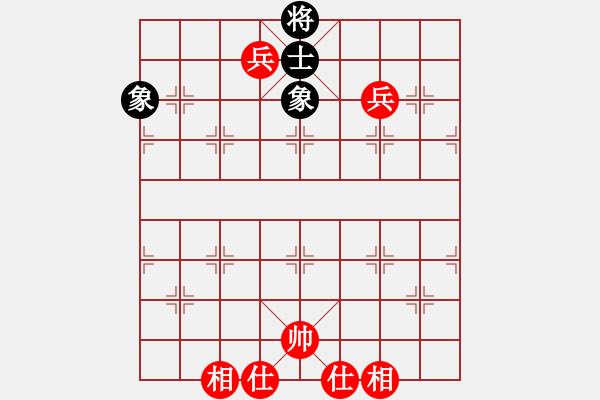 象棋棋譜圖片：中炮對補(bǔ)士（業(yè)四升業(yè)五評測對局）我先勝 - 步數(shù)：100 