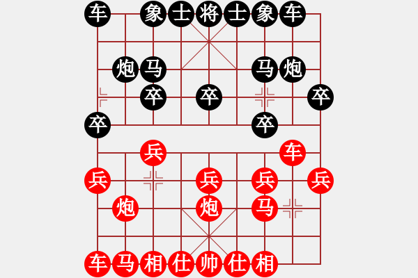 象棋棋譜圖片：bbboy002(3舵)-和-枯封里(4舵) - 步數(shù)：10 