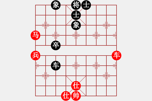 象棋棋譜圖片：山雞(6級)-和-xueweijieb(9級) - 步數(shù)：60 