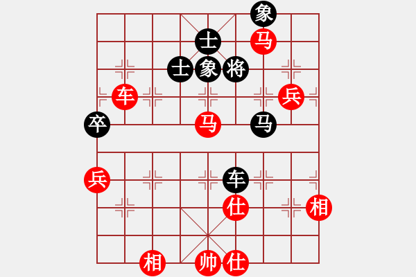 象棋棋譜圖片：橫才俊儒[292832991] -VS- 木易[502961138] - 步數(shù)：129 