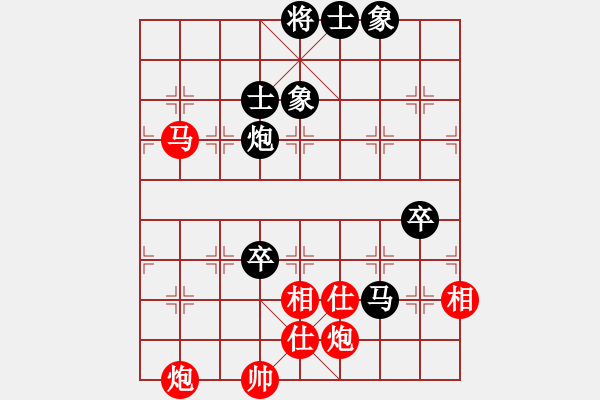 象棋棋譜圖片：10102局 A60-過(guò)宮炮局-旋九專雙核-業(yè)余 紅先勝 小蟲(chóng)引擎24層 - 步數(shù)：200 