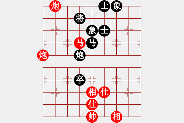 象棋棋譜圖片：10102局 A60-過(guò)宮炮局-旋九專雙核-業(yè)余 紅先勝 小蟲(chóng)引擎24層 - 步數(shù)：260 