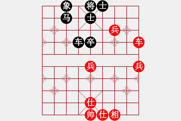 象棋棋譜圖片：xxlllyy(8星)-負-東營第八名(風魔) - 步數(shù)：80 