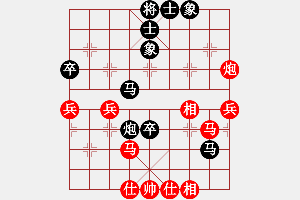 象棋棋譜圖片：熱血盟＊草上飛[紅] -VS- 熱血盟_清風俠[黑] - 步數：60 