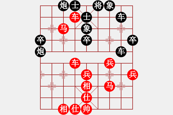 象棋棋譜圖片：南明區(qū)黃明昌（勝）云巖區(qū)徐朝仁 - 步數(shù)：50 