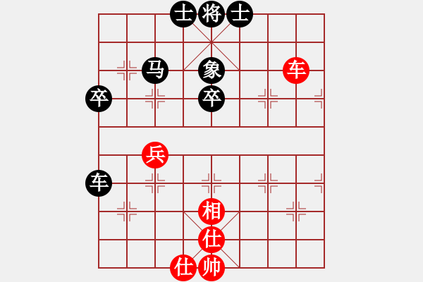 象棋棋譜圖片：女團(tuán)業(yè)余組7-2.1 河北 盛秀杰 紅先和 浙江 金銀姬 - 步數(shù)：50 