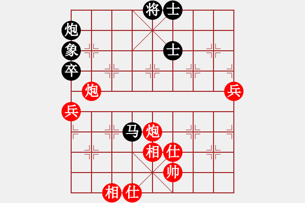 象棋棋譜圖片：大盜(日帥)-和-中國(guó)石油(日帥) - 步數(shù)：130 